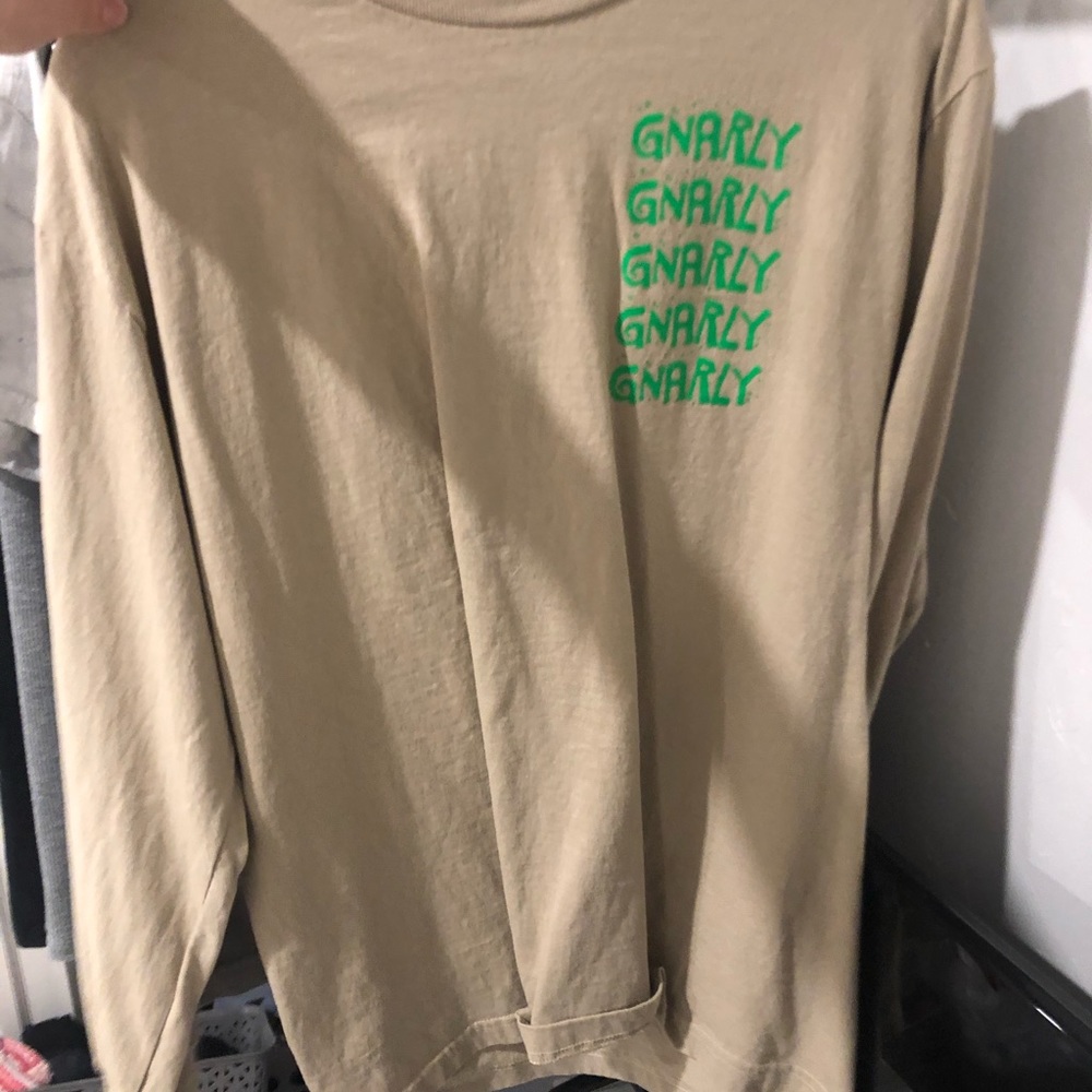 Gnarly Long Sleeve Shirt, Never Worn